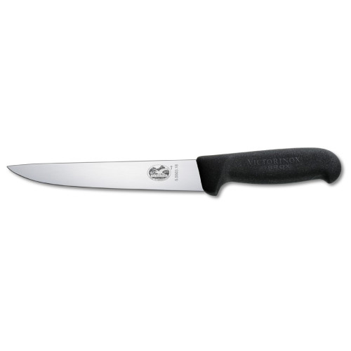 Victorinox Kuchařský nůž 18 cm, černý (5.5503.18)