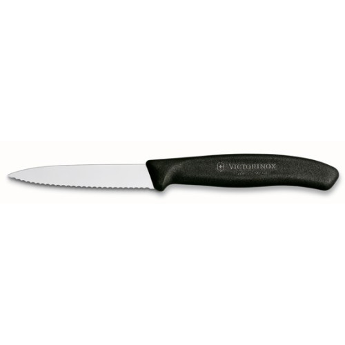 Victorinox Nůž na zeleninu Swiss Classic 8 cm, vlnkové ostří (6.7633)