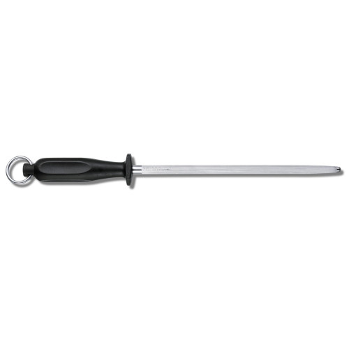 Victorinox Kuchyňská ocílka Classic 25 cm, kulatá, černá (7.8303)