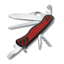 Victorinox FORESTER M GRIP červeno - černý