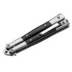 Böker Kapesní nůž BALISONG WOOD (06EX400)