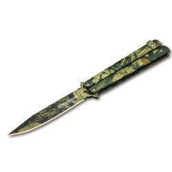 Böker Kapesní nůž BALISONG CAMO (06EX403)
