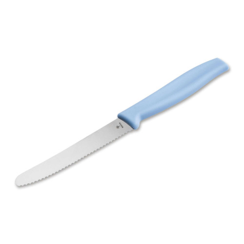 Böker Kuchyňský nůž Sandwich 10,5 cm světle modrý (03BO015)