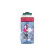 Láhev pro děti Lagoon 400 ml Blue Flamingo Kambukka