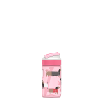 Kambukka Dětská láhev na pití s brčkem LAGOON 400 ml Diva Dogs