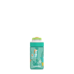 Kambukka Dětská láhev na pití s brčkem LAGOON 400 ml Disco ZOO