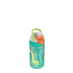 Kambukka Dětská láhev na pití s brčkem LAGOON 400 ml Disco ZOO