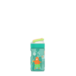 Kambukka Dětská láhev na pití s brčkem LAGOON 400 ml Disco ZOO