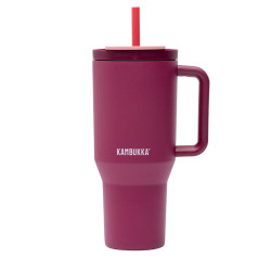 Termohrnek Kambukka RIO TUMBLER 950 ml Burgundy Bloom