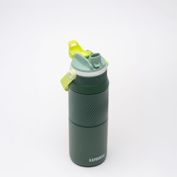 Kambukka Nerezová termoláhev 2v1 DUPLA INSULATED 750 ml Pine Forest