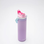 Kambukka Nerezová termoláhev 2v1 DUPLA INSULATED 600 ml Lilac Puff