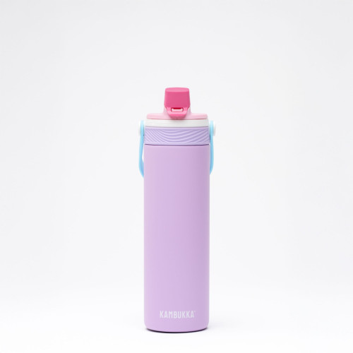 Kambukka Nerezová termoláhev 2v1 DUPLA INSULATED 600 ml Lilac Puff
