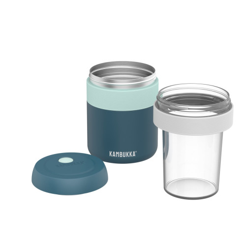 Termonádoba na jídlo Kambukka BORA 600 ml Deep Teal