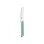 Victorinox Sada kuchyňských nožů na rajčata 11 cm Swiss Modern, zelená mint (6.9006.11W41B)