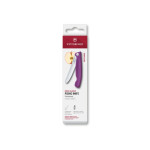 Victorinox Svačinový skládací nůž Swiss Classic 11 cm, fialový, vlnkované ostří (6.7835.FC1)