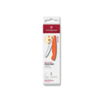 Victorinox Svačinový skládací nůž Swiss Classic 11 cm, oranžový, vlnkované ostří (6.7839.FC1)