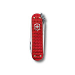 Victorinox CLASSIC PRECIOUS ALOX Iconic Red (ikonicky červený)
