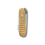 Victorinox CLASSIC PRECIOUS ALOX Brass Gold (mosazně zlatý)