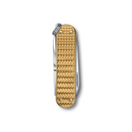 Victorinox CLASSIC PRECIOUS ALOX Brass Gold (mosazně zlatý)