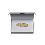 Victorinox CLASSIC PRECIOUS ALOX Brass Gold (mosazně zlatý)