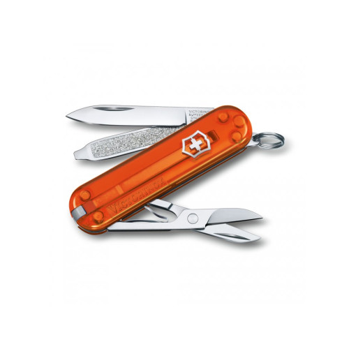 Victorinox CLASSIC SD COLORS Fire Opal, 58 mm (0.6223.T82G)