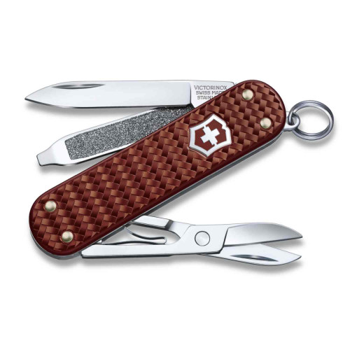 Victorinox CLASSIC PRECIOUS ALOX Hazel Brown (hnědý)