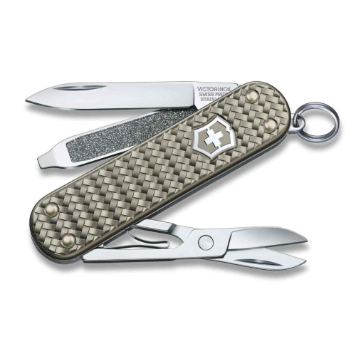 Victorinox CLASSIC PRECIOUS ALOX Infinite Gray