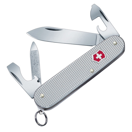 Victorinox CADET ALOX stříbrný