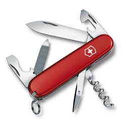 Victorinox SPORTSMAN červený s kroužkem na klíče
