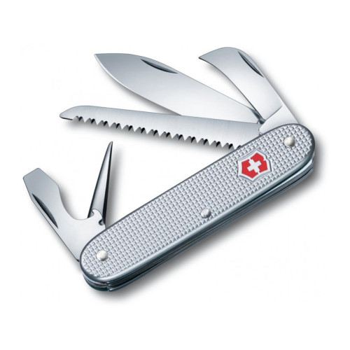 Victorinox SWISS ARMY 7 ALOX | 93 mm | stříbrný