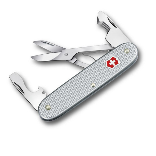 Victorinox COMPANION SLIM Alox 93 mm stříbrný