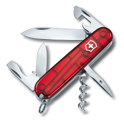 Victorinox SPARTAN červený průhledný