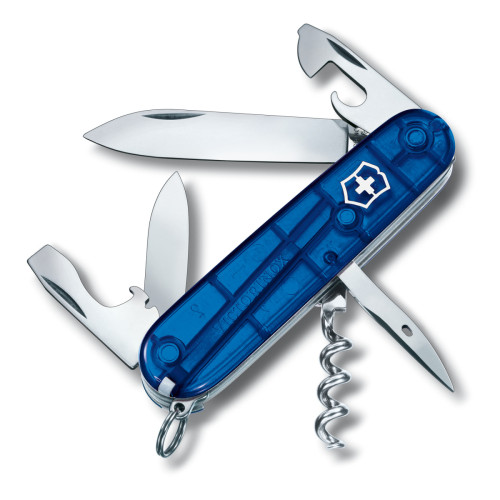 Victorinox SPARTAN modrý průhledný