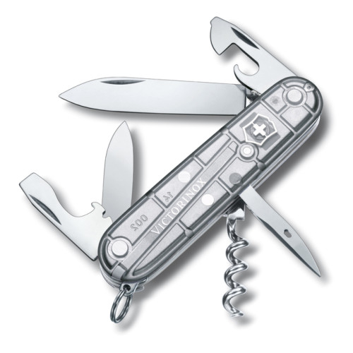 Victorinox SPARTAN stříbrný transparentní
