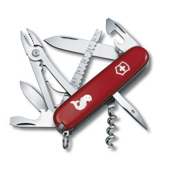 Victorinox ANGLER červený