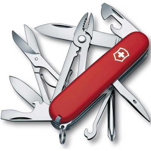 Victorinox DELUXE TINKER červený