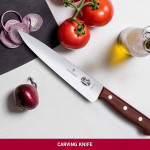 Victorinox Kuchařský nůž 19 cm, dřevěná rukojeť, dárkové balení (5.2000.19G)