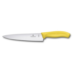 Victorinox Kuchařský nůž 19 cm Swiss Classic, plastová rukojeť, žlutý (6.8006.19L8B)