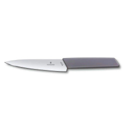 Victorinox Kuchařský nůž 15 cm Swiss Modern, lila (6.9016.1521B)