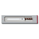 Victorinox Nůž na chleba 21 cm Wood, dřevěná rukojeť, dárkové balení (5.1630.21G)