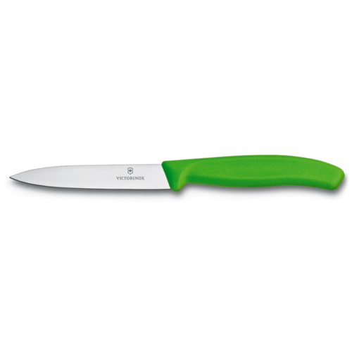 Victorinox Nůž na zeleninu 8 cm, zelený (6.7606.L114)