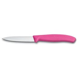 Victorinox Nůž na zeleninu 8 cm, růžový (6.7606.L115)