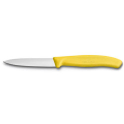 Victorinox Nůž na zeleninu 8 cm, žlutý (6.7606.L118)