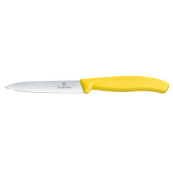 Victorinox Nůž na zeleninu 10 cm, žlutý (6.7706.L118)