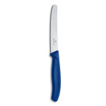 Victorinox Nůž na rajčata Swiss Classic 11 cm, modrý (6.7832)