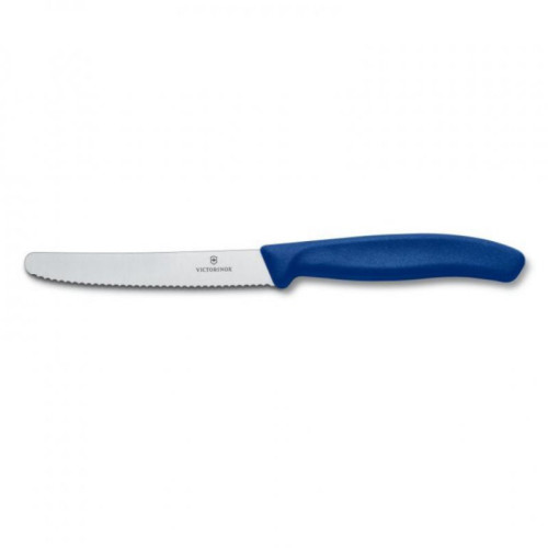Victorinox Nůž na rajčata Swiss Classic 11 cm, modrý (6.7832)