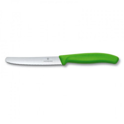Victorinox Nůž na rajčata Swiss Classic 11 cm, zelený (6.7836.L114)