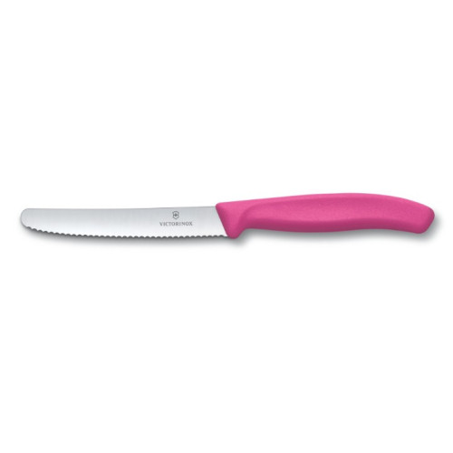 Victorinox Nůž na rajčata Swiss Classic 11 cm, růžový (6.7836.L115)
