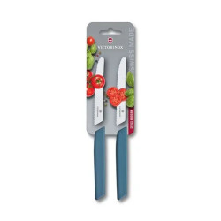 Victorinox Sada kuchyňských nožů na rajčata 11 cm Swiss Modern, modrá (6.9006.11W2B)
