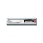 Victorinox Nůž na chleba 21 cm Swiss Classic, černý, dárkové balení (6.8633.21G)